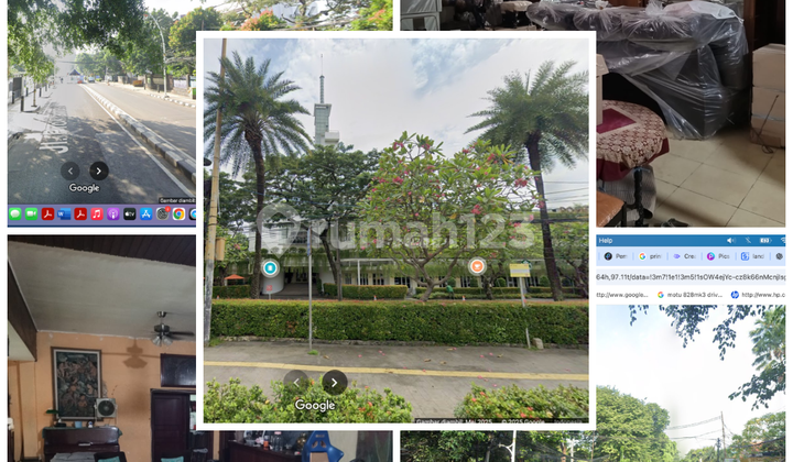 Rumah lama SHM Menteng, Jakarta Pusat - MURAH