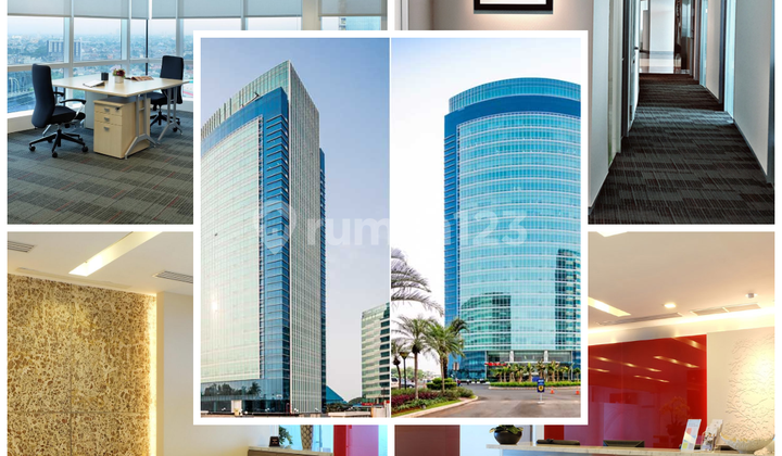 Good Office 40 m2 HGB Sudirman, South Jakarta Good Office 40 m2 HGB Sudirman, South Jakarta