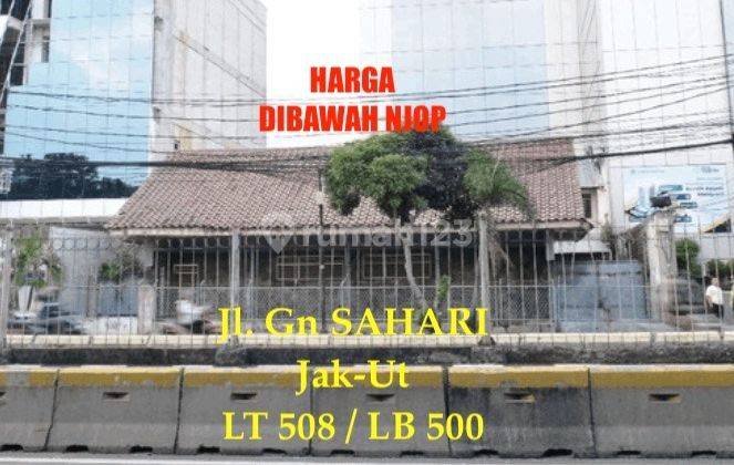 Rumah lama area komersial  DIBAWAH NJOP 1