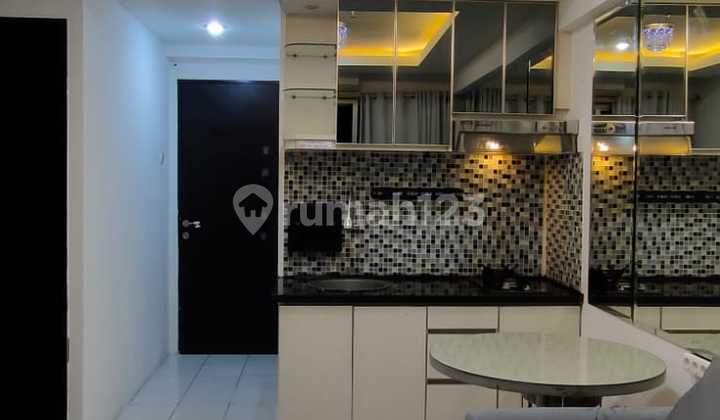 Sewa Murah Apartemen Sentra Timur Cakung 2BR Full Furnished, City View