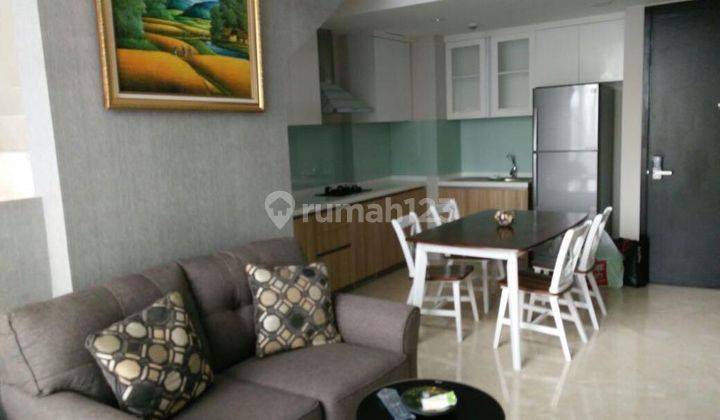 Apartemen Konsep Loft Terdiri 2 Lantai  Satu8 Residence Furnished Bagus 1