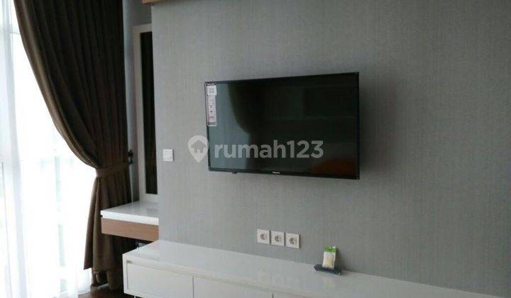 Apartemen Konsep Loft Terdiri 2 Lantai  Satu8 Residence Furnished Bagus 2