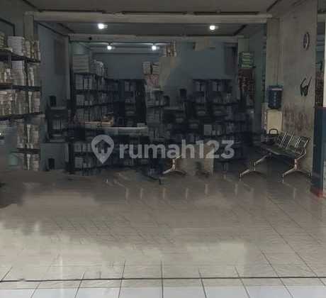 2-Story Shop House in Strategic Location, Otista Raya Street, Bandung 2