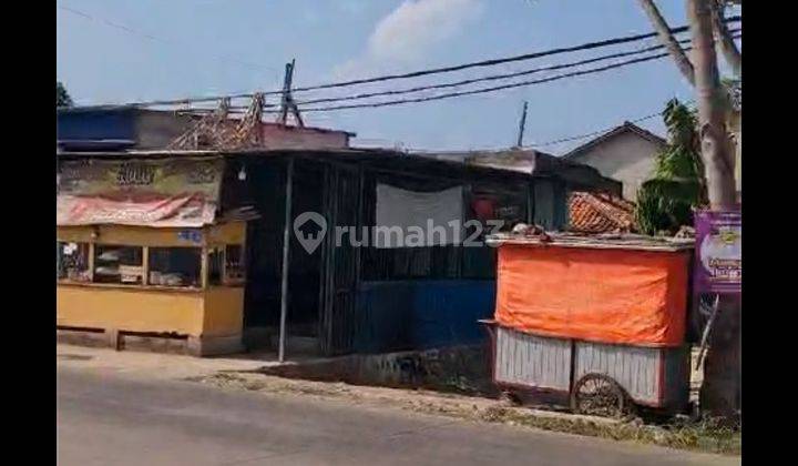 Tanah Kosong Dipinggir Jalan Raya. Lokasi Strategis 2