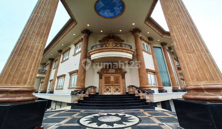 Rumah Tinggal Mewah 2 Lantai Di Kawasan Perumahan Elite Intercon Kebon Jeruk Jakarta Barat 2