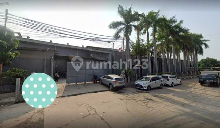 For Sale: 3-Story Warehouse Located in a Strategic Location in Sunter, North Jakarta.