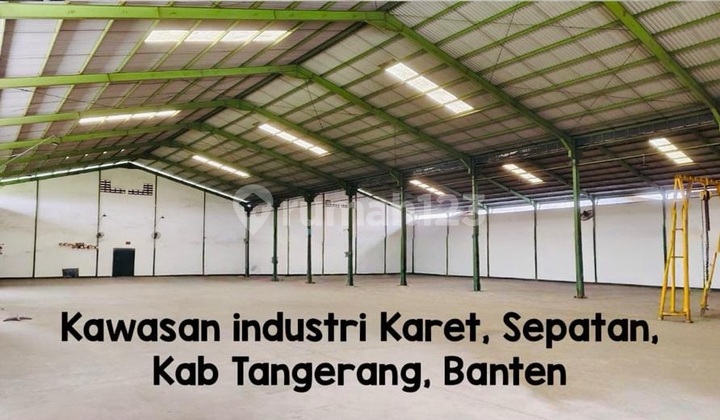 Factory/warehouse in a strategic industrial area location