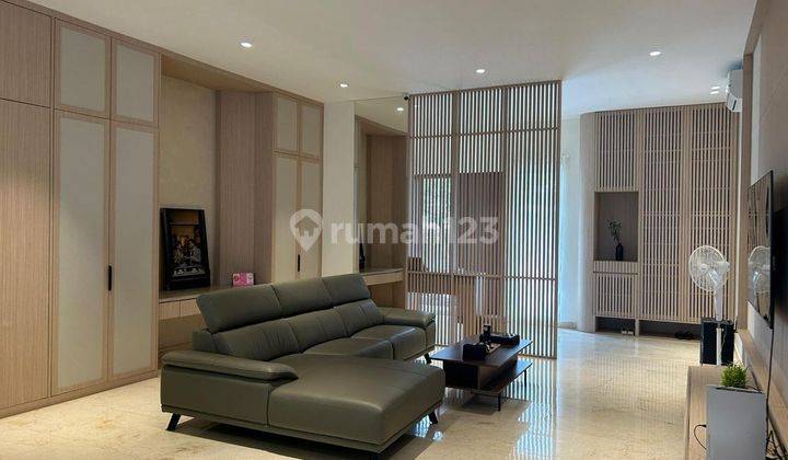 Dijual Rumah Pik Golf Island Furnish Interior Siap Huni Sudah Ajb 1