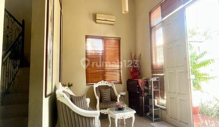 FOR SALE RUMAH TOWN HOUSE PLUIT SAMUDERA MUTIARA MEDITERANIA HOEK 1