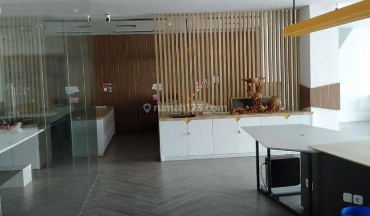 DISEWAKAN RUANG USAHA OFFICE SPACE GEDUNG PLUIT  1