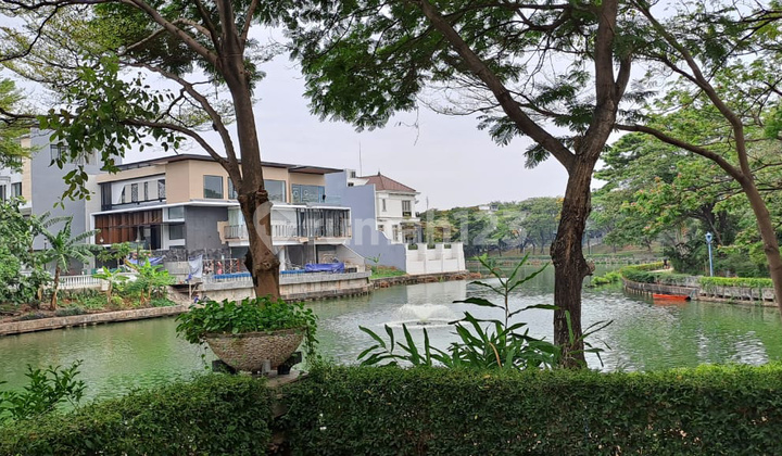 FOR SALE RUMAH BGM PIK1 VIEW DANAU CLUSTER AKASIA