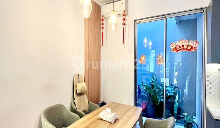 DIJUAL RUMAH GOLF ISLAND PIK FULL FURNISH DESIGN INTERIOR  2