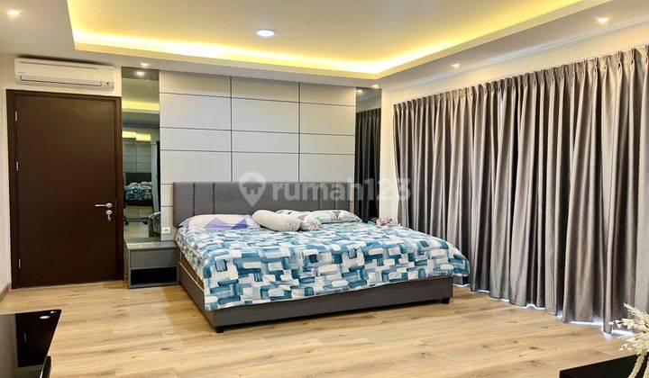 FOR SALE RUMAH MEWAH PIK GOLF ISLAND FURNISH INTERIOR  2