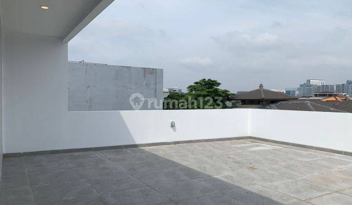 DIJUAL RUMAH PLUIT BANGUNAN BARU BRAND NEW 3,5 LANTAI  2