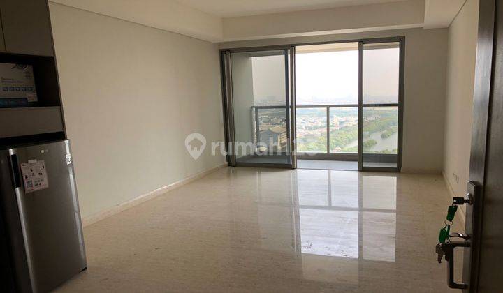 FOR SALE APARTEMEN GOLD COAST PIK SEMI FURNISH STD DEVELOPER 1BR  1