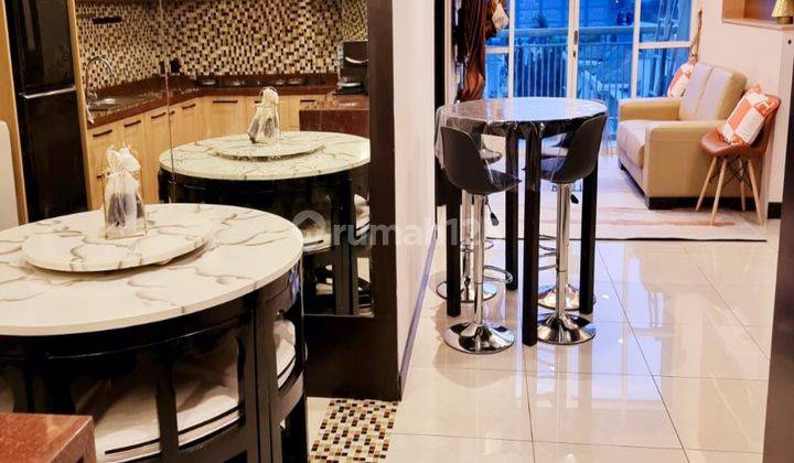 FOR SALE APARTEMEN CBD PLUIT TOWER AKASIA FURNISH  1