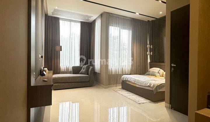 DIJUAL RUMAH GRISENDA FULL FURNISH 3LANTAI HADAP SELATAN 2