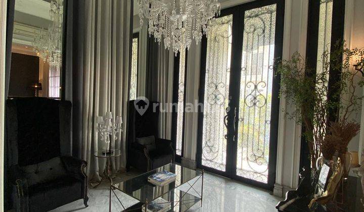 DIJUAL RUMAH MEWAH ANCOL MARINA COVE AMERICAN CLASIC 2