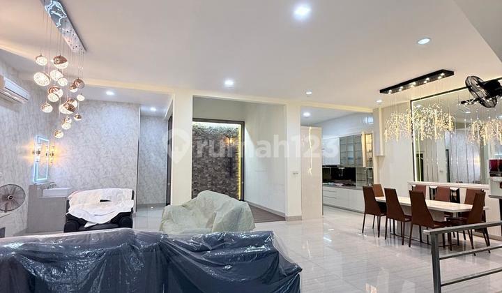 For Sale House in Pluit, Furnished Interior, Facing North