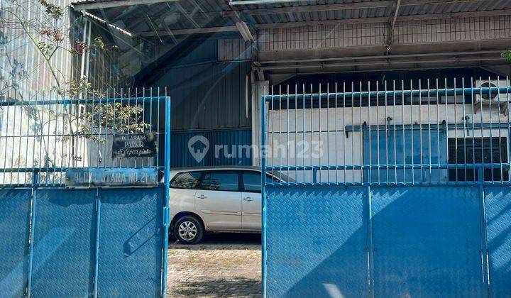 Dijual Gedung Gudang Area Pluit Dalam Kawasan Pergudangan Muara Karang 1