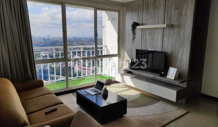 Dijual Apartemen Akr Galery West Residence Furnish Siap Huni 2