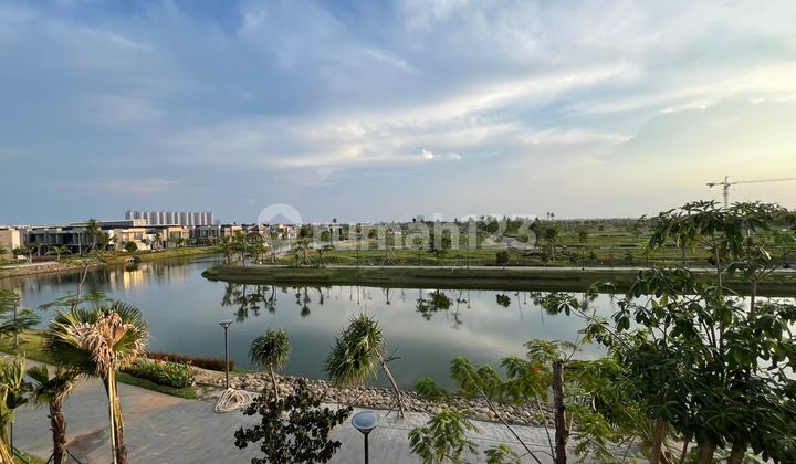 Dijual Rumah Pik2 Hoek Brand New Model American Clasic View Danau 2