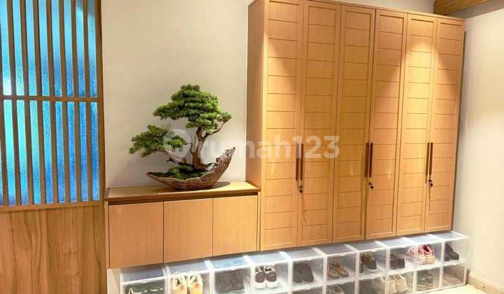 Dijual / Disewakan Apartemen Gold Coast Unit Town House Terrace Sudah Renov & Furnish@ 2