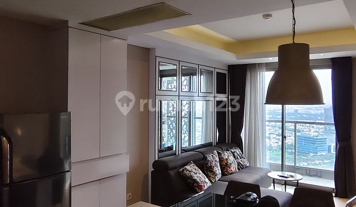 Dijual Apartemen Gold Coast Pik Fully Furnish City View