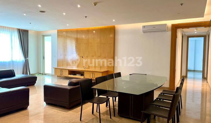 Dijual dan Disewakan Apartemen Pantai Mutiara Unit Suite Siap Huni 2