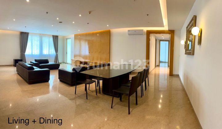 Dijual dan Disewakan Apartemen Pantai Mutiara Unit Suite Siap Huni