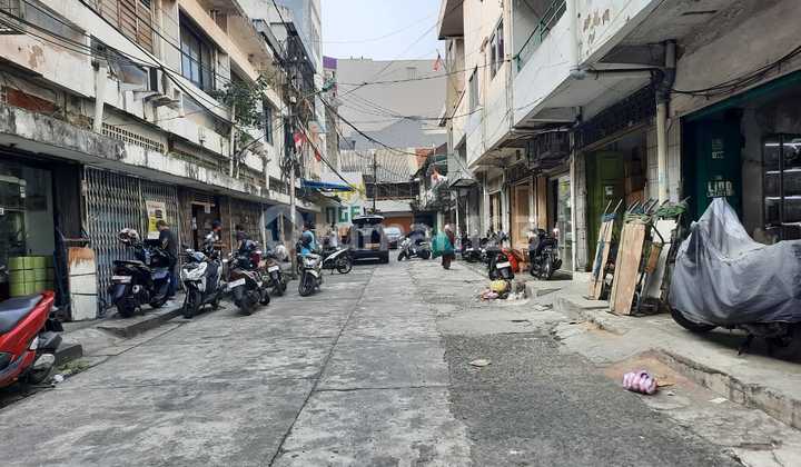Dijual Ruko Glodok Kota Sebelah Gedung Ruko Asemka