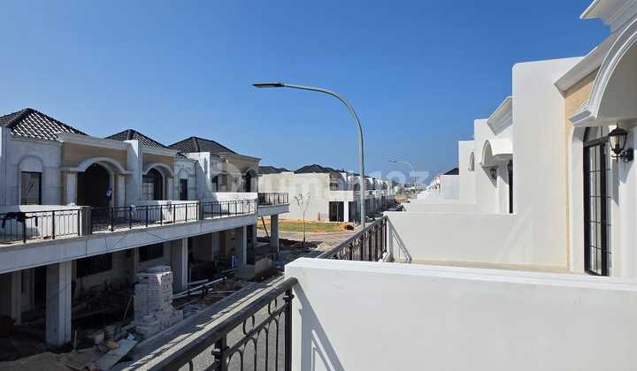 Dijual Rumah Hoek Pik2 Brand New Dekat Akse Tol