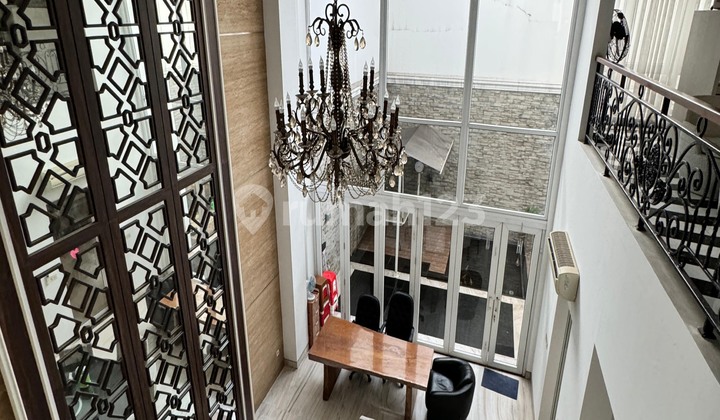 Dijual Rumah Pik1 Kayara Design Cantik Moderen Hadap Selatan