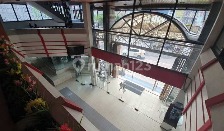 Dijual Gedung Mangga Besar Raya Area Startegis 6lantai+basement