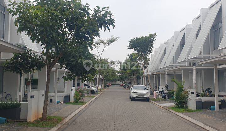 Rumah Compact 2 Lantai Full Furnish di Kawasan Strategis Bsd Baru 1