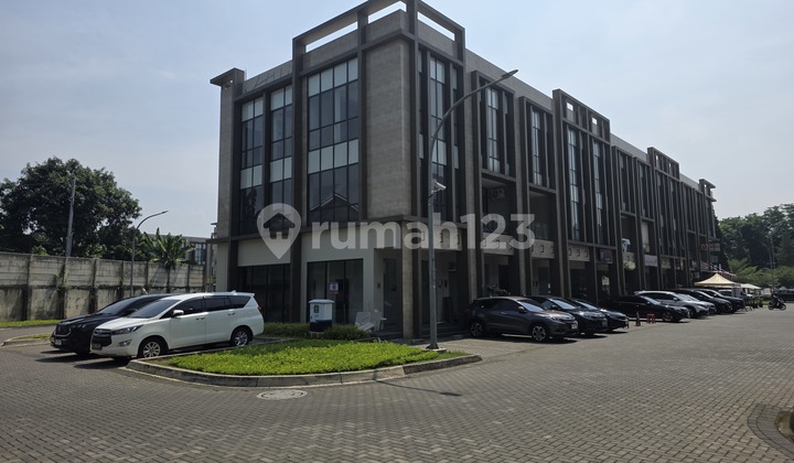 Ruko Hoek 3 Lantai di Ice Bussiness Park - Bsd