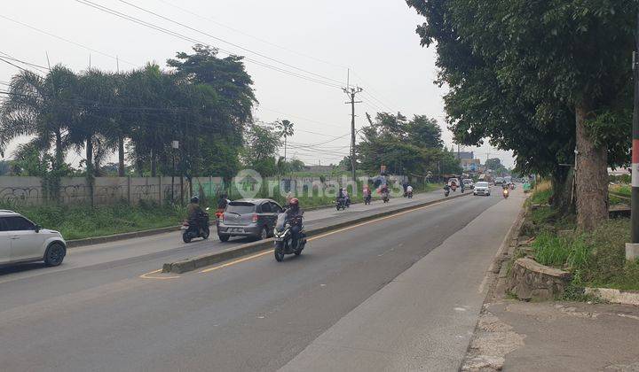 Kavling di Jalan Raya Kemang Parung Panjang Bogor 1