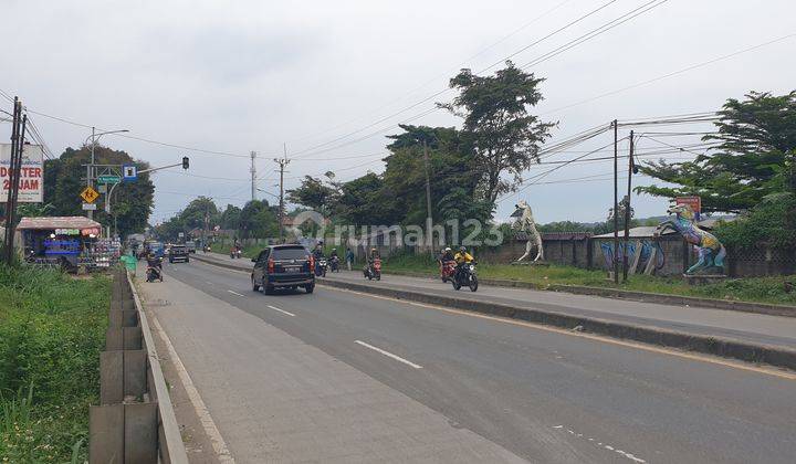 Kavling di Jalan Raya Kemang Parung Panjang Bogor 2