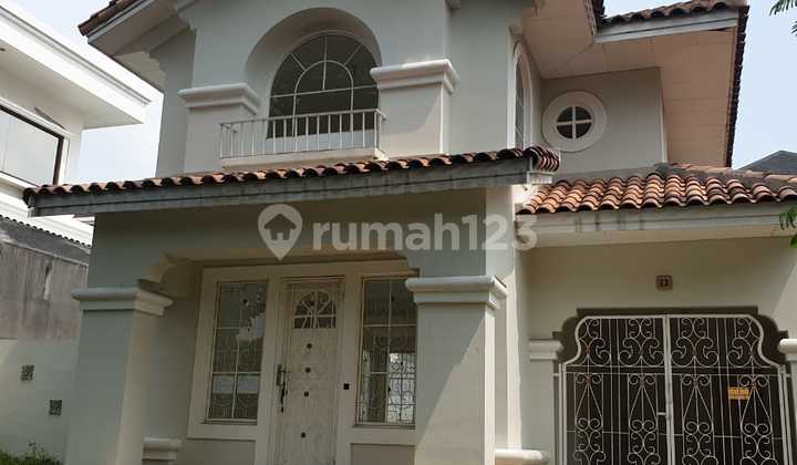 Rumah Sudut di Cluster Asri Taman Diponegoro Lippo Karawaci