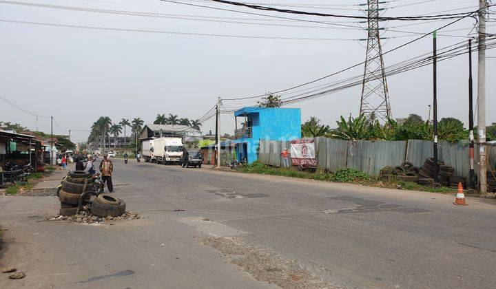 Kavling Cuma 1 Km Dari In Out Tol Cikupa Tangerang 1