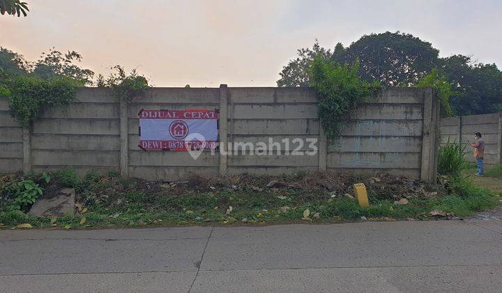 Kavling di Jalan Raya Bojong Nangka Legok Gading Serpong 1