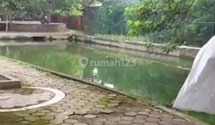 Rumah di Lahan Luas Hitung Tanahnya Saja di Jalan Raya Ciputat 1