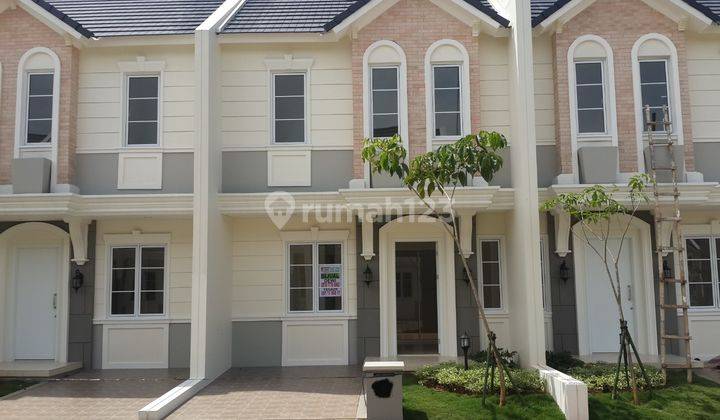 Jual Rugi Rumah di Kawasan Asri Vanya Park di Bsd Baru 1