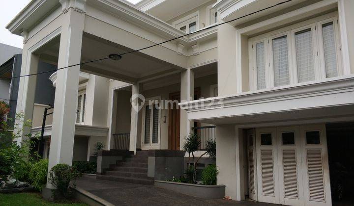 Rumah uas Megah Asri di Cipete Jakarta Selatan 2