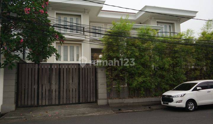 Rumah uas Megah Asri di Cipete Jakarta Selatan 1