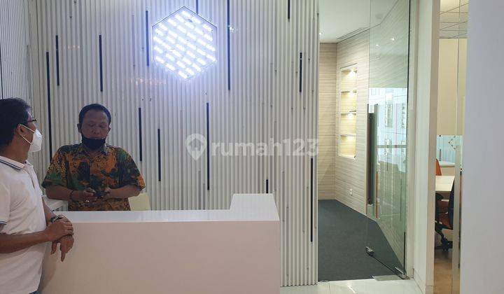 Office Siap Pakai di 88 Casablanca Building Jakarta Selatan 1