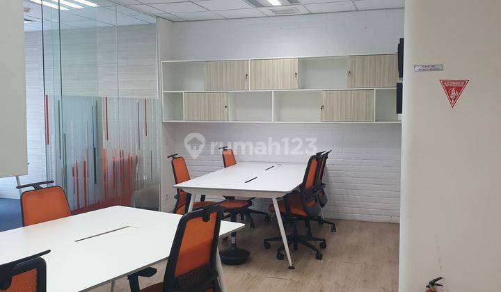 Office Siap Pakai di 88 Casablanca Building Jakarta Selatan 2