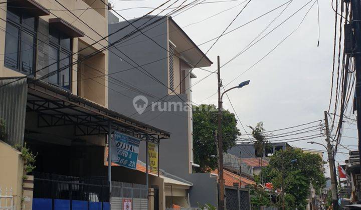 Ruko 4 Lantai di Kepu Barat Raya Kemayoran Jakarta Pusat 1