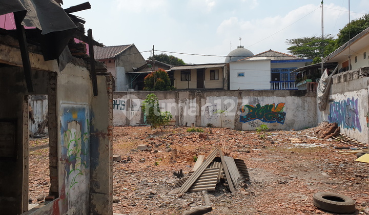 Kavling di Jalan Raya Lodan Ancol Jakarta Utara Dibawah Njop