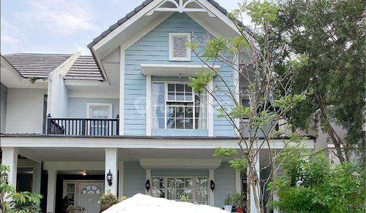 Rumah Cantik Full Furnish di Suvarna Padi Cikupa Tangerang 1